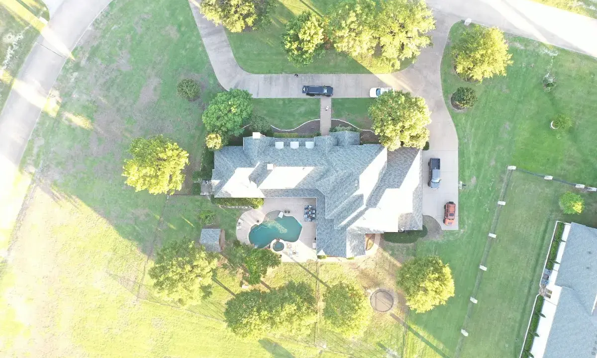 New shingle roof installation on a home in Parma